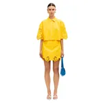 Acler Blairhall Mini Skirt in Daffodil