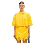 Acler Blairhall Top in Daffodil