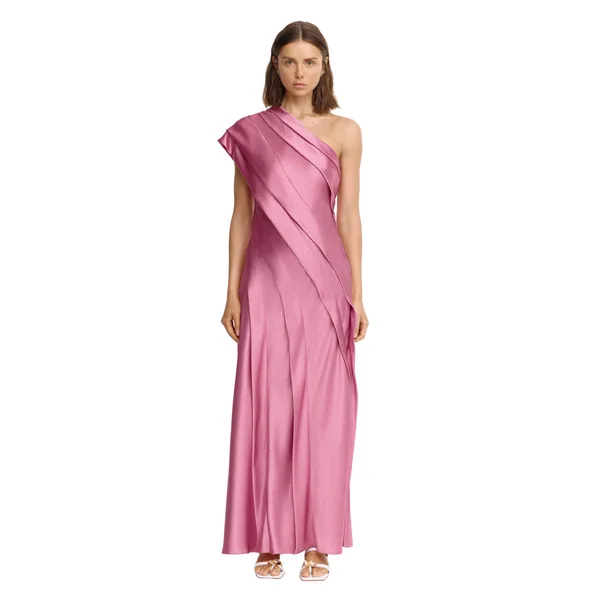 Acler Blenfleet Maxi Dress in Musk Pink