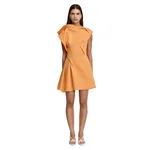 Acler Borras Mini Dress in Fanta