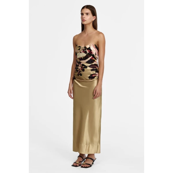 Acler Bowers Maxi Dress in Dusk Bulbs, view 2