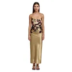 Acler Bowers Maxi Dress in Dusk Bulbs