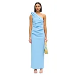 Acler Bracora Maxi Dress in Bluebell