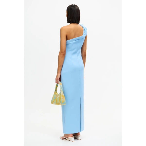 Acler Bracora Maxi Dress in Bluebell, view 3