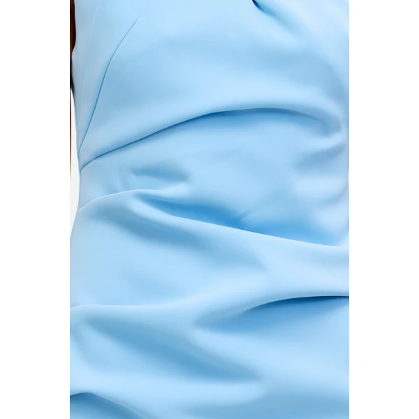 Acler Bracora Maxi Dress in Bluebell, view 4