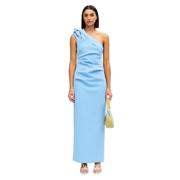 Acler Bracora Maxi Dress in Bluebell