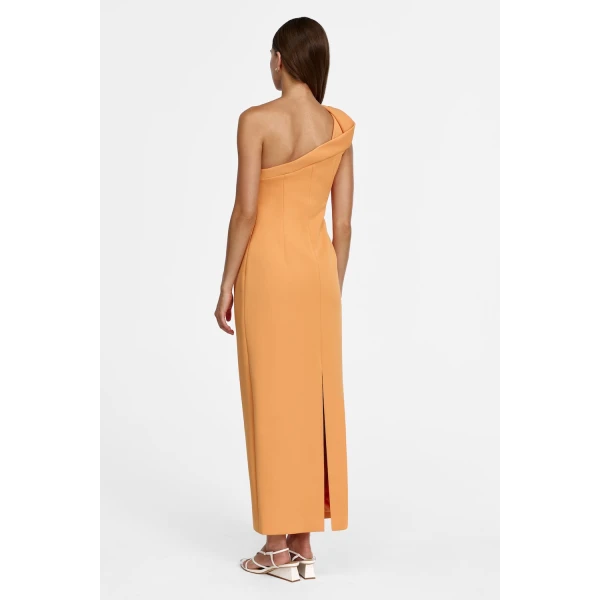 Acler Bracora Maxi Dress in Fanta, view 2