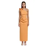 Acler Bracora Maxi Dress in Fanta
