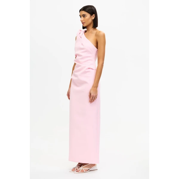 Acler Bracora Maxi Dress in Primrose, view 2