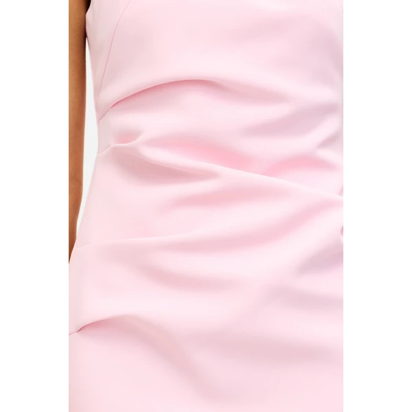 Acler Bracora Maxi Dress in Primrose, view 4