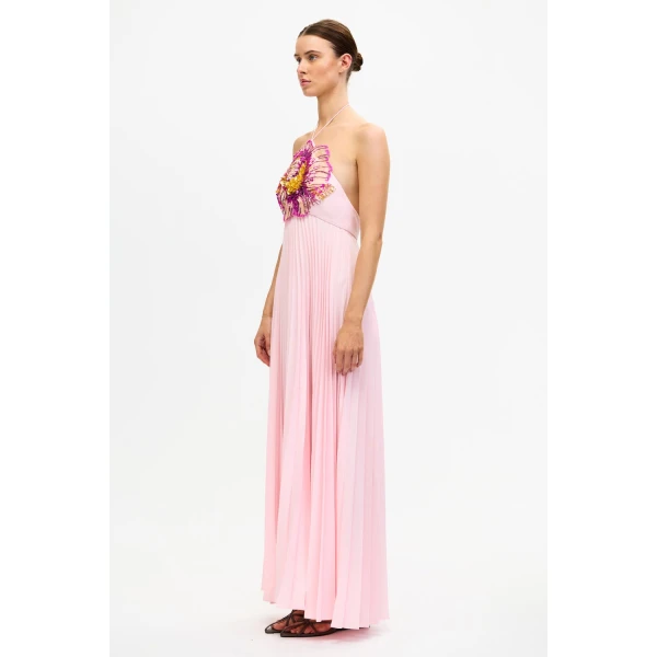 Acler Brewood Maxi Dress in Primrose, view 3