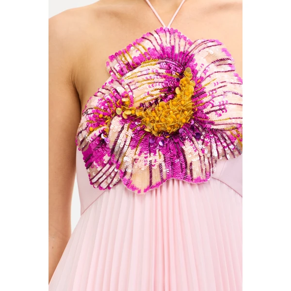 Acler Brewood Maxi Dress in Primrose, view 4