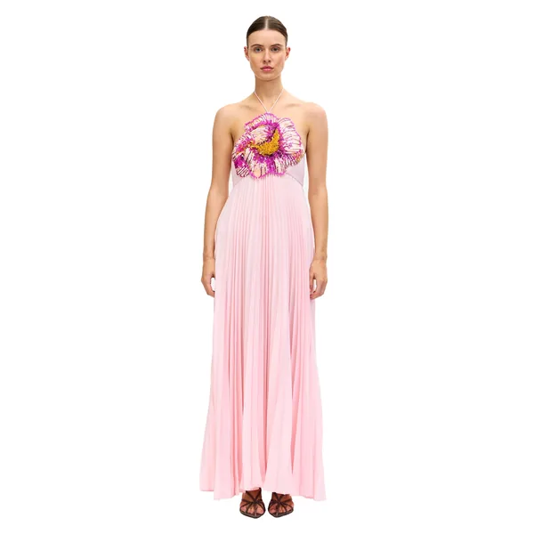 Acler Brewood Maxi Dress in Primrose