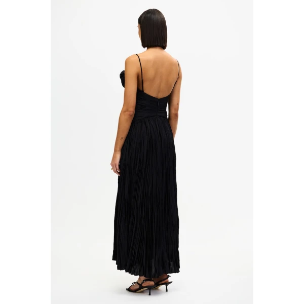 Acler Broadhay Maxi Dress in Black, view 3