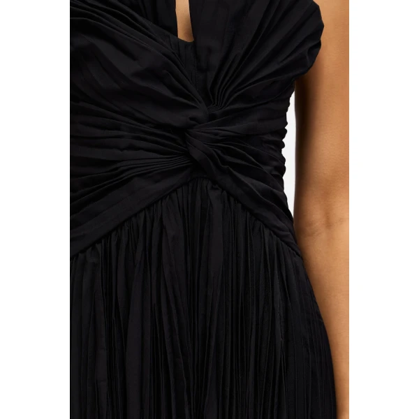 Acler Broadhay Maxi Dress in Black, view 4