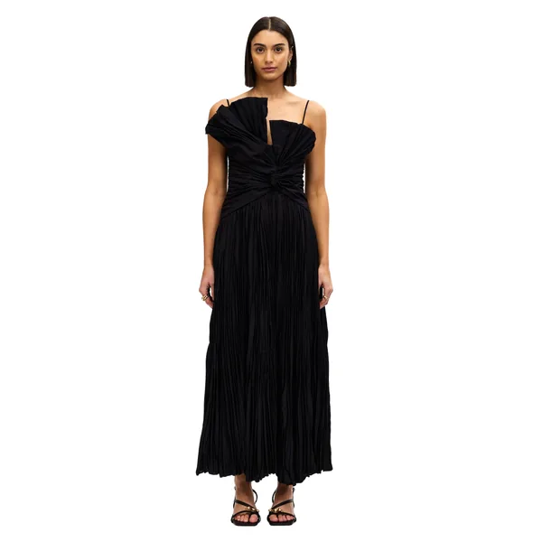 Acler Broadhay Maxi Dress in Black
