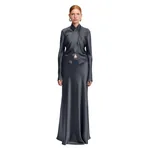 Acler Brosa Maxi Skirt in Charcoal