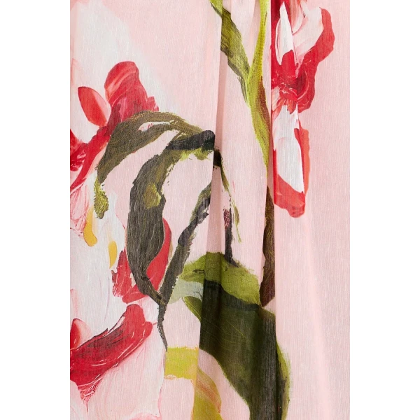 Acler Brosscroft Maxi Dress in Cherry Medley, view 4