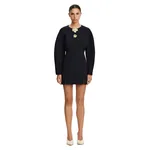 Acler Brotton Mini Dress in Black