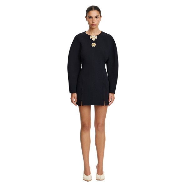 Acler Brotton Mini Dress in Black