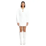 Acler Brotton Mini Dress in Ivory