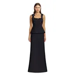 Acler Bunowen Maxi Dress in Black
