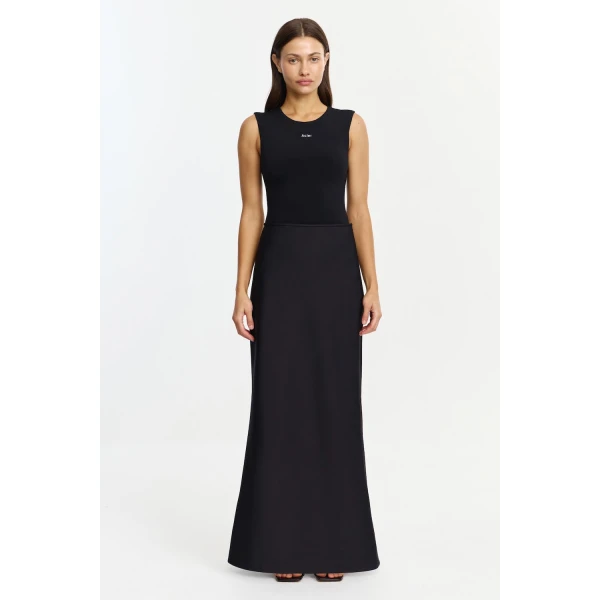 Acler Bunowen Maxi Dress in Black, view 6