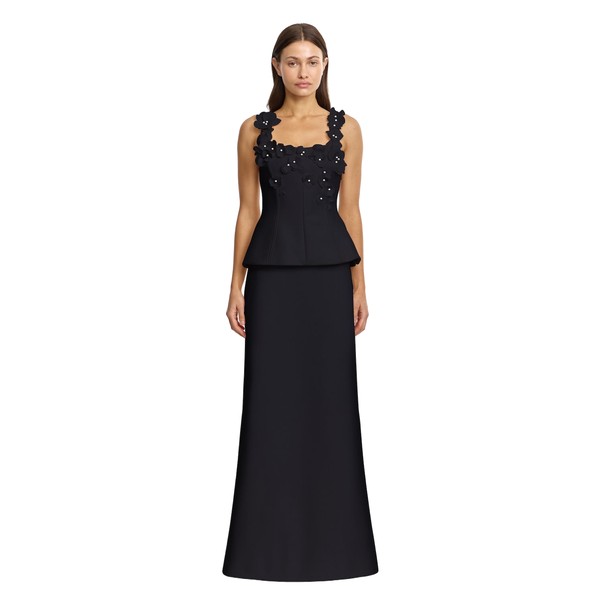 Acler Bunowen Maxi Dress in Black