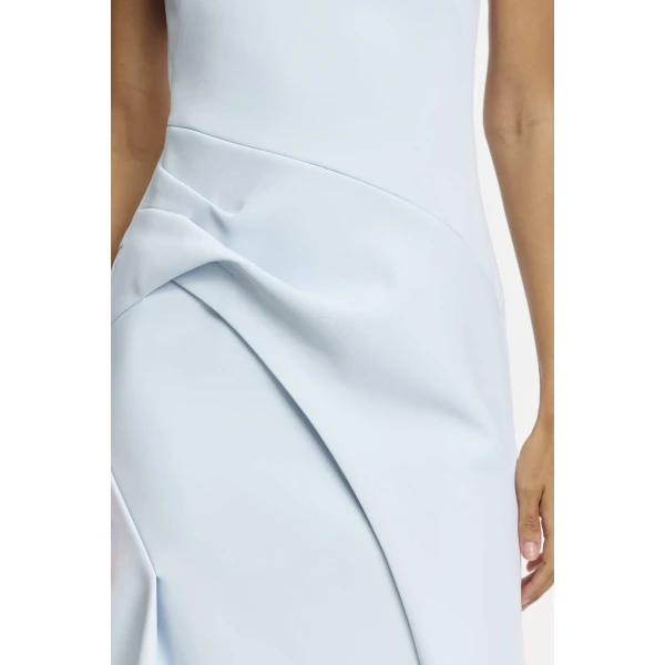 Acler Burbank Maxi Dress in Powder Blue, view 4
