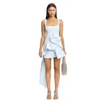 Acler Burbank Mini Dress in Powder Blue