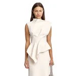 Acler Burbank Top in Pearl