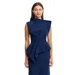 Acler Burbank Top in Sapphire