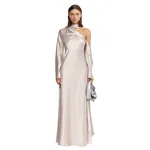 Acler Callands Maxi Dress in Silver