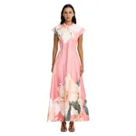 Acler Carrhil Maxi Dress in Sugar Peony