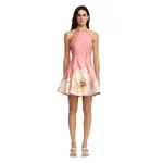 Acler Carryon Mini Dress in Sugar Peony
