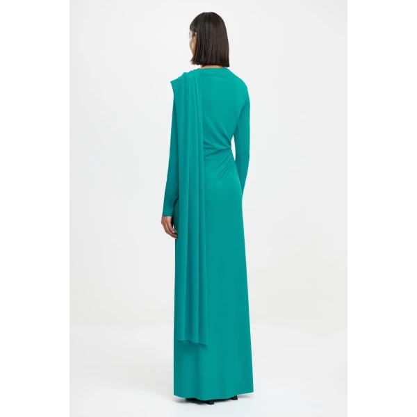 Acler Catherinson Maxi Dress in Pacific Green, view 2