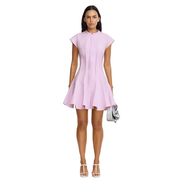 Acler Chapelhill Mini Dress in Wisteria