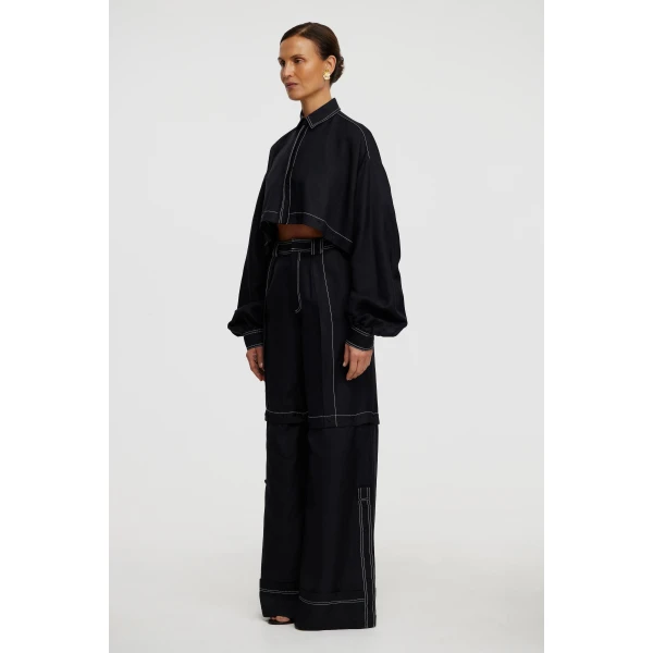 Acler Chapelhill Pant in Black, view 2