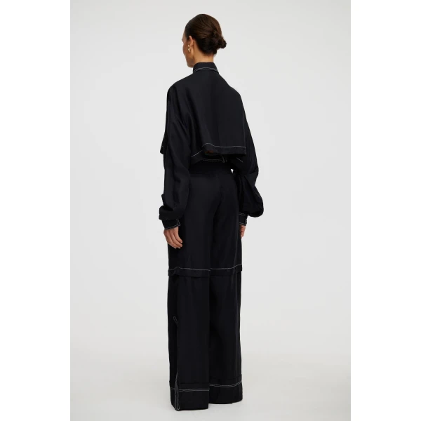 Acler Chapelhill Pant in Black, view 3