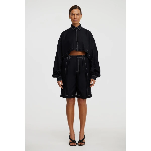 Acler Chapelhill Pant in Black, view 5