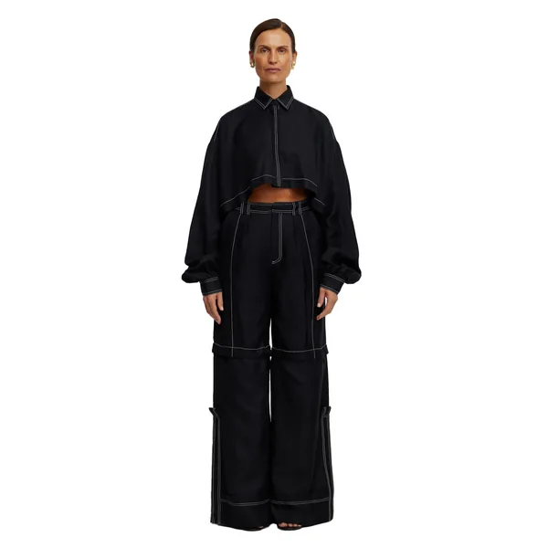 Chapelhill Pant in Black