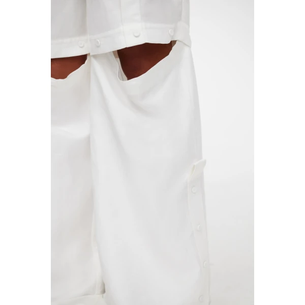 Acler Chapelhill Pant in Ivory, view 4