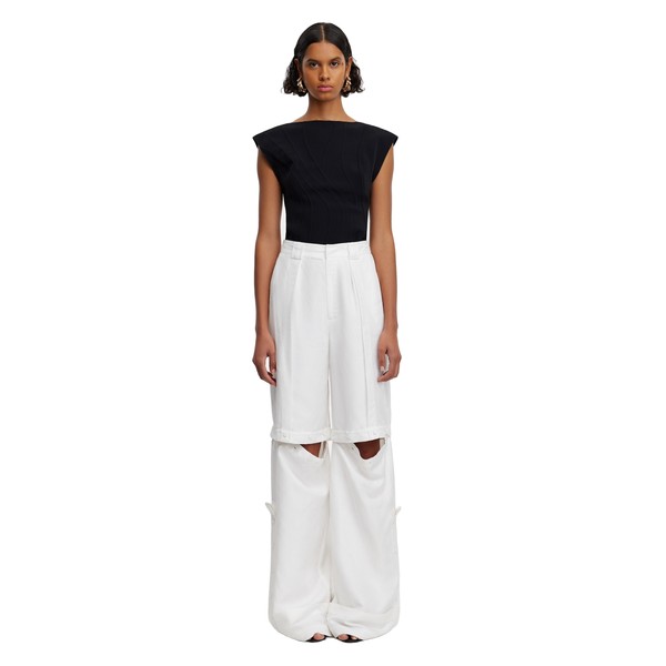 Acler Chapelhill Pant in Ivory
