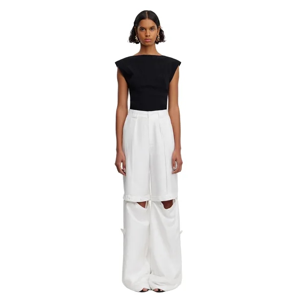 Chapelhill Pant in Ivory