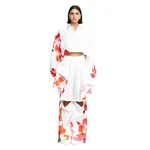 Acler Chapelhill Pant in Wildberry Bloom