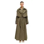 Acler Conford Trench in Pecan Coat