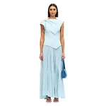 Acler Cornmore Midi Dress in Powder Blue