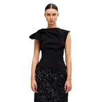 Acler Cornmore Top in Black