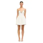 Acler Cranston Mini Dress in Ivory