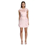 Acler Croanford Mini Dress in Primrose